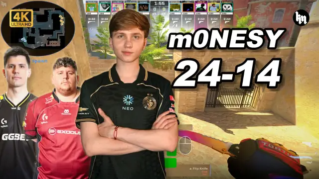molodoy 🔥m0NESY和b1t/重神三排 vs molodoy 均分3200 荒漠迷城 POV | 2026.08.24 视频封面