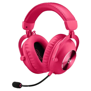 罗技G PRO X 2 Headset Magenta