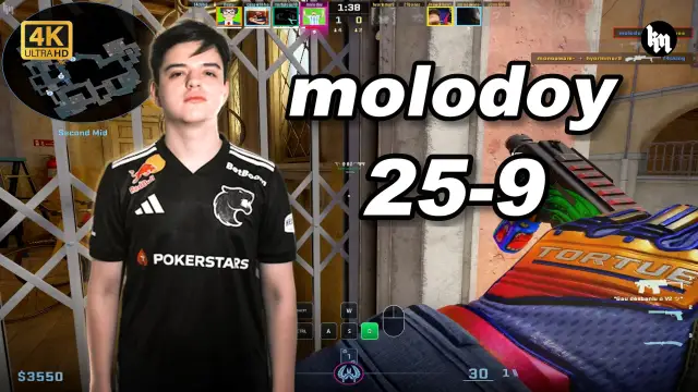 molodoy 🔥molodoy (25-9) 均分2900 炼狱小镇 POV | 2026.09.22 视频封面