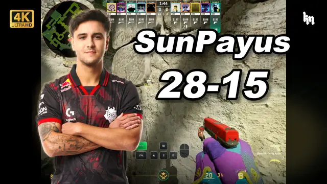 SunPayus 🔥SunPayus 28-15 均分3100 远古遗迹 POV | 2026.10.02 视频封面