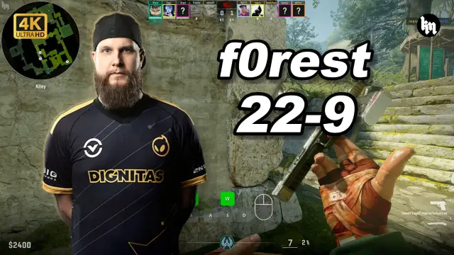 f0rest 🔥f0rest (22-9) 1.32 Rating 均分3400 远古遗迹 POV | 2026.09.09 视频封面