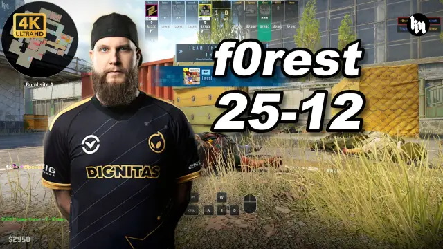 f0rest 🔥f0rest 25-12 均分3300 死城之谜 POV | 2026.10.12 视频封面