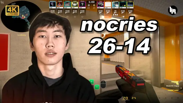 nocries 北美天梯第一🔥nocries 均分2900 核子危机 POV | 2026.10.10 视频封面