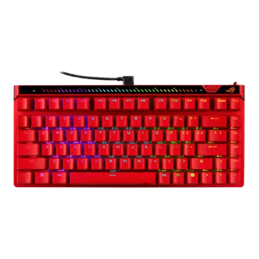华硕ROG Falchion Ace 75 HE Red