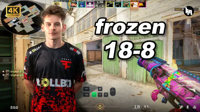Frozen 🔥frozen (18-8) 均分3300 死城之谜 POV | 2026.09.21 视频封面