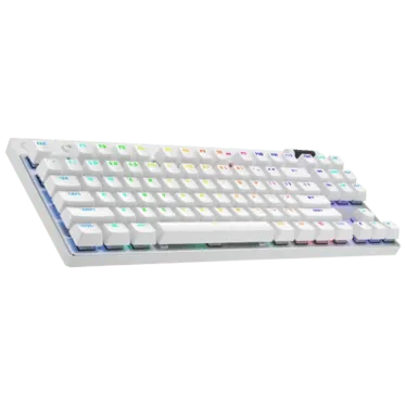 罗技G Pro X TKL Keyboard White