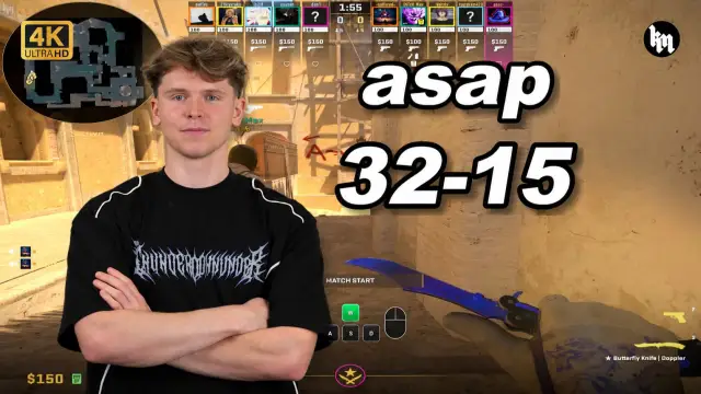 asap 顶替电子哥🔥asap (32-15) 均分3300 荒漠迷城 POV | 2026.09.30 视频封面