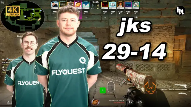 jks 🔥jks (29-14) 和ALISTAIR/INS三排 均分2900 远古遗迹 POV | 2026.09.07 视频封面