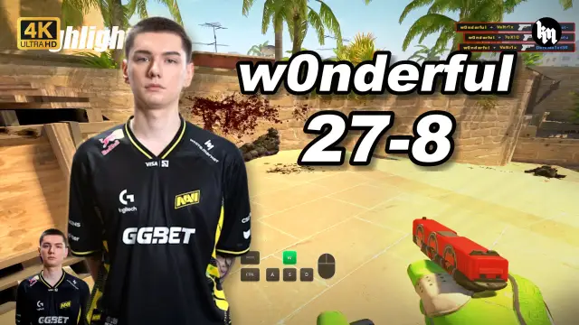 w0nderful 🔥w0nderful (27-8) 和7oX1C双排 均分3600 荒漠迷城 POV | 2026.09.24 视频封面