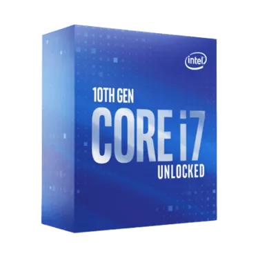 英特尔 Core i7-10700K