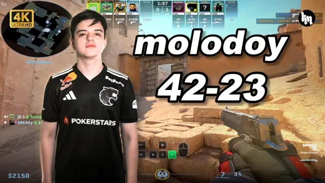 molodoy 🔥molodoy 42-23 均分3300 炙热沙城2 POV | 2026.10.14 视频封面