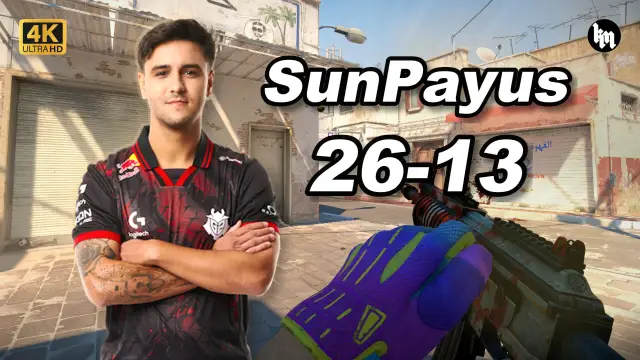 SunPayus 🔥SunPayus (26-13) 均分2900 炙热沙城2 POV | 2026.09.07 视频封面