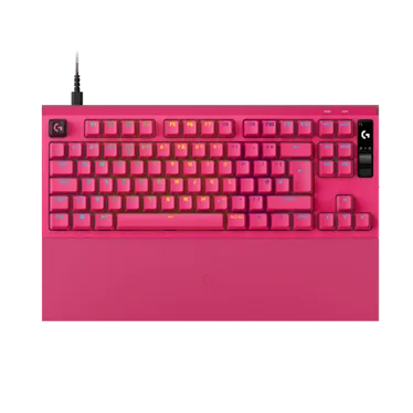 罗技G Pro X2 RAPID Magenta
