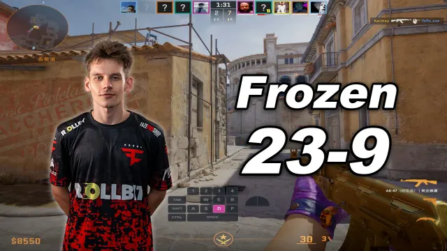 Frozen 🔥frozen 23-9 均分2400 炼狱小镇 POV | 2026.10.24 视频封面