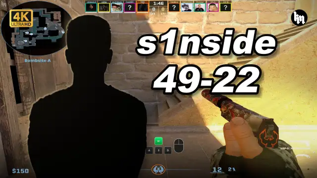 s1n 🔥s1nside (49-22) 均分3200 荒漠迷城 POV | 2026.09.18 视频封面