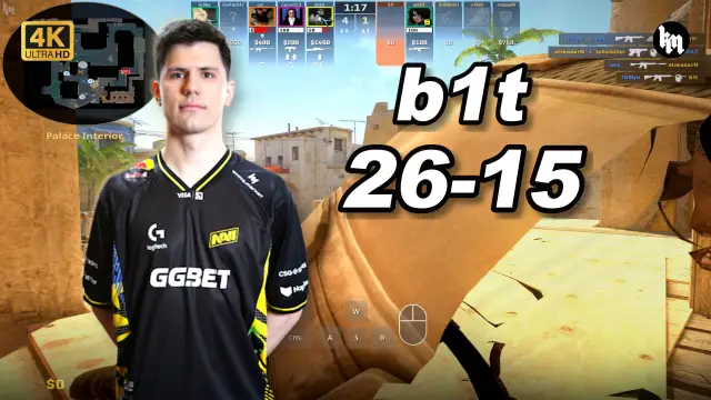 b1t 🔥b1t (26-15) 均分3400 荒漠迷城 POV | 2026.08.25 视频封面