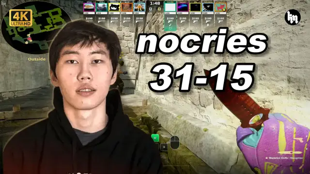 nocries 🔥nocries (31-15) 均分2700 远古遗迹 POV | 2026.09.25 视频封面