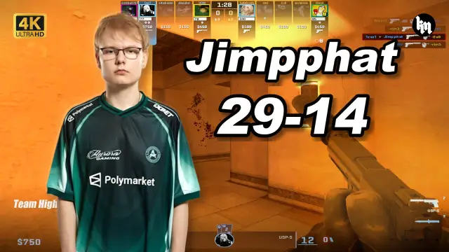 Jimpphat 🔥Jimpphat (29-14) 1.92 Rating 均分3200 荒漠迷城 POV | 2026.08.22 视频封面