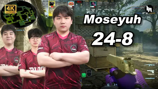 moseyuh 🔥Moseyuh (24-8) 2.08 Rating 欧服四排 远古遗迹 POV | 2026.10.02 视频封面
