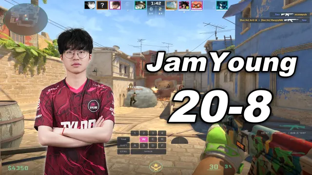 JamYoung 🔥JamYoung (20-8) 1.82 Rating 均分2600 荒漠迷城 POV | 2026.10.26 视频封面