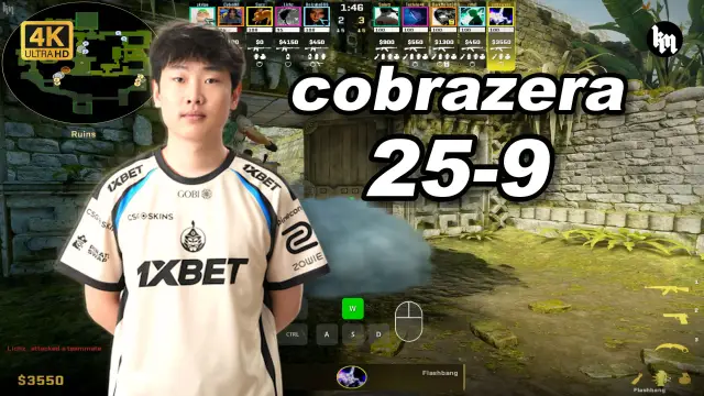  cobrazera 🔥cobrazera (25-9) 1.76 Rating 均分2700 远古遗迹 POV | 2026.09.01 视频封面