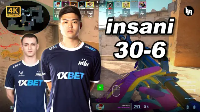 insani 🔥insani (30-6) 1.77 Rating 均分3100 炙热沙城2 POV | 2026.08.29 视频封面