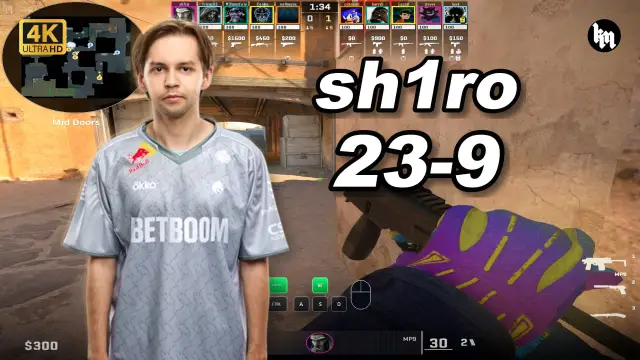 sh1ro 🔥sh1ro 23-9 均分3200 炙热沙城2 POV | 2026.10.10 视频封面