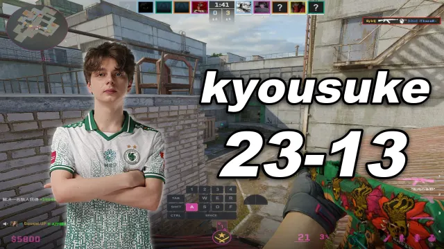 kyousuke 🔥kyousuke (23-13) 均分3500 死城之谜 POV | 2026.10.24 视频封面