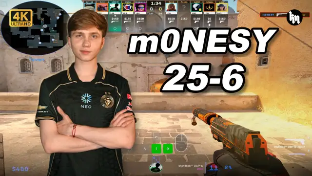 m0NESY 🔥m0NESY (25-6) 1.95 Rating 均分3300 炙热沙城2 POV | 2026.09.04 视频封面