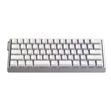 Wooting 60HE v2 Silver (Split)
