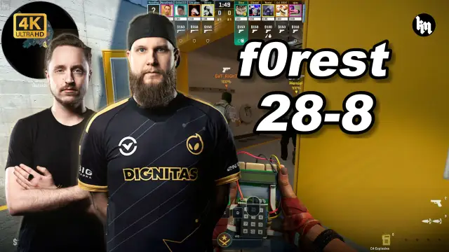 f0rest 🔥f0rest (28-8) 2.31 Rating 均分3200 核子危机 POV | 2026.10.09 视频封面
