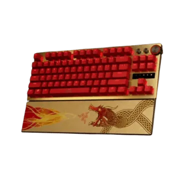 雷蛇 Huntsman V3 Pro TKL Dragon Lore Edition