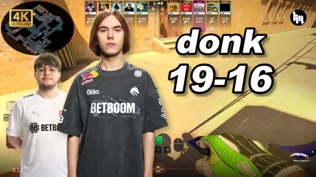 donk 🔥donk和驴友双排 队友amanek 对面jcobbb 均分3900 荒漠迷城 POV | 2026.09.28 视频封面