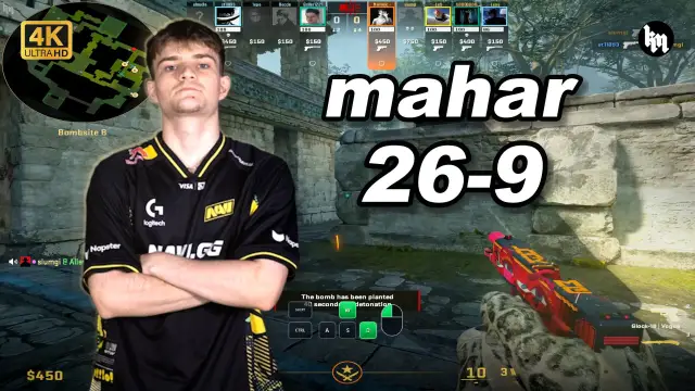 MahaR NAVI青训🔥mahar (26-9) 1.62 Rating 均分3400 远古遗迹 POV | 2026.10.18 视频封面
