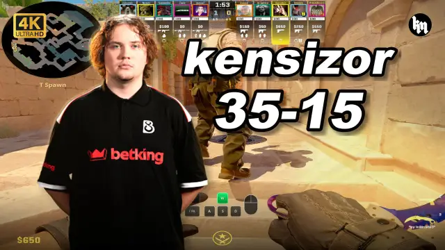 kensizor 🔥kensizor 35-15 天梯五排 均分2600 阿努比斯 POV | 2026.09.25 视频封面