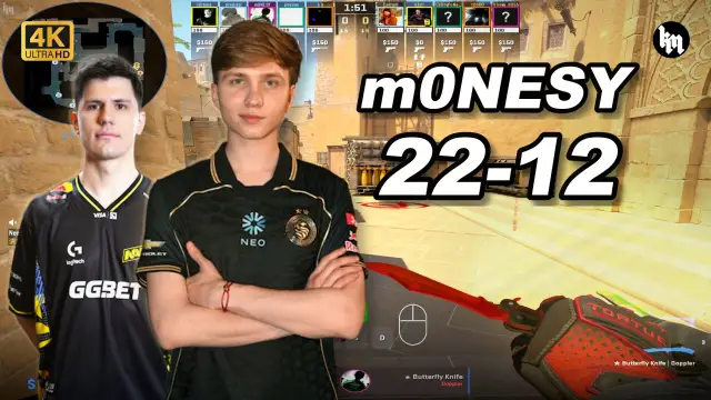 m0NESY 🔥m0NESY (22-12) 1.49 Rating 均分3400 荒漠迷城 POV | 2026.08.28 视频封面