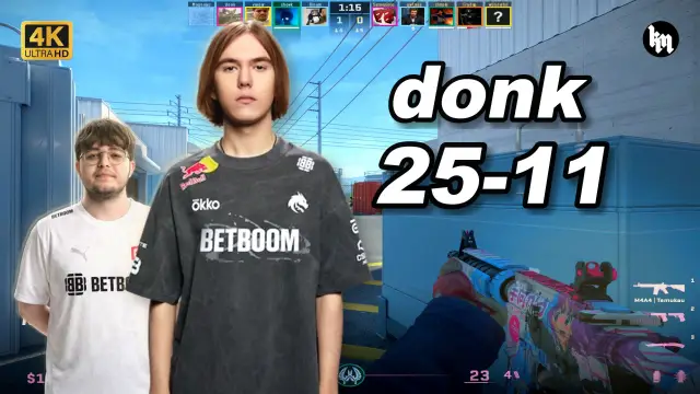 donk 🔥donk (25-11) 均分3700 核子危机 POV | 2026.09.22 视频封面