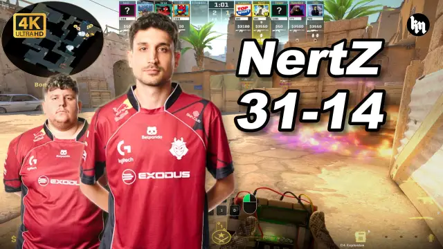 Nertz 🔥NertZ 31-14 和重神双排 均分3300 炙热沙城2 POV | 2026.09.30 视频封面