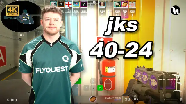 jks 🔥jks (40-24) 1.41 Rating 均分2300 核子危机 POV | 2026.08.30 视频封面