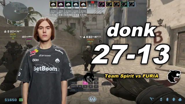donk donk (27-13) 绿龙 vs 黑豹 (荒漠迷城) | PGL Masters Bucharest 2026 视频封面
