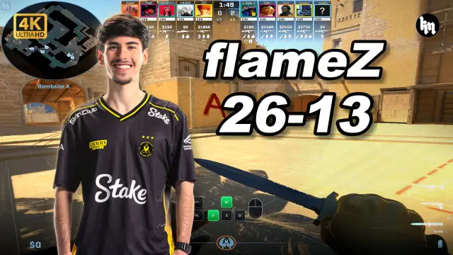 flameZ 🔥flameZ (26-13) 2.00 Rating 均分3000 荒漠迷城 POV | 2026.10.03 视频封面