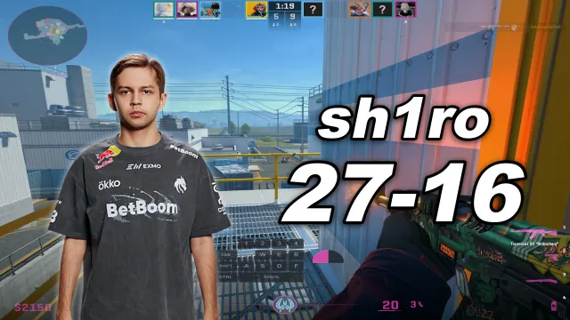 sh1ro 🔥sh1ro (27-16) 和t1NR等三排 均分3100 核子危机 POV | 2026.10.23 视频封面