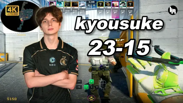 kyousuke 🔥kyousuke (23-15) 1.46 Rating 均分3500 核子危机 POV | 2026.09.25 视频封面