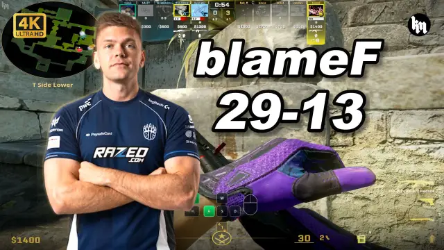 blameF 🔥blameF 29-13 均分2600 远古遗迹 POV | 2026.10.17 视频封面