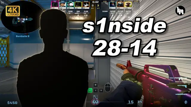 s1n 🔥s1nside (28-14) 1.71 Rating 均分3700 核子危机 POV | 2026.10.10 视频封面