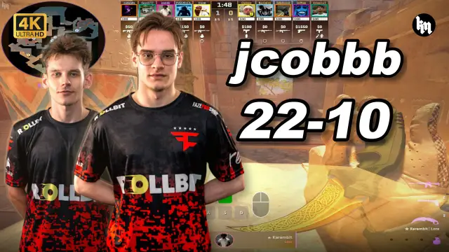 jcobbb 🔥jcobbb (22-10) 1.72 Rating 均分3200 阿努比斯 POV | 2026.08.30 视频封面