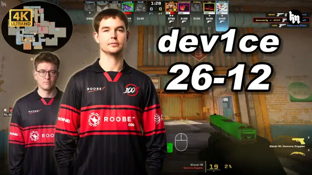 dev1ce 🔥dev1ce (26-12) 和雨神/sirah三排 均分3000 死城之谜 POV | 2026.08.26 视频封面