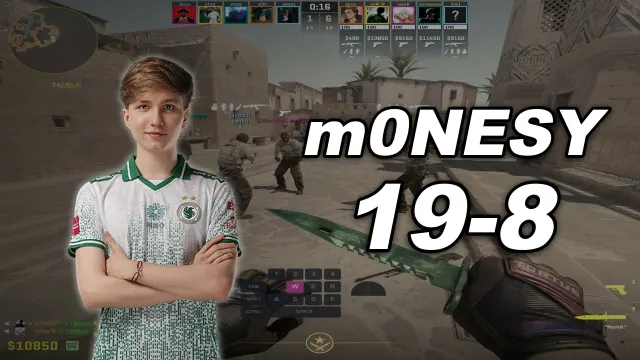 m0NESY 🔥m0NESY (19-8) 1.68 Rating 均分3300 阿努比斯 POV | 2026.10.20 视频封面