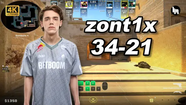 zont1x 🔥zont1x (34-21) 均分3200 荒漠迷城 POV | 2026.10.09 视频封面