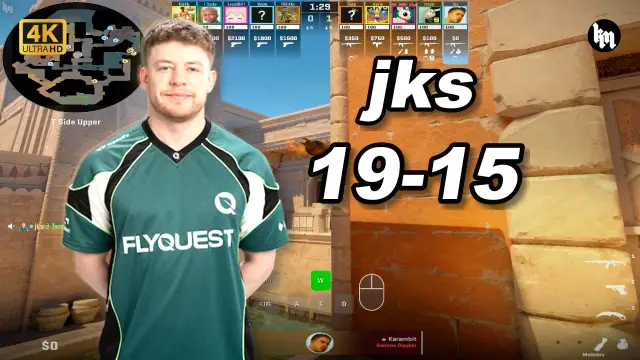 jks 🔥jks (19-15) vs vexite 均分2600 阿努比斯 POV | 2026.08.27 视频封面
